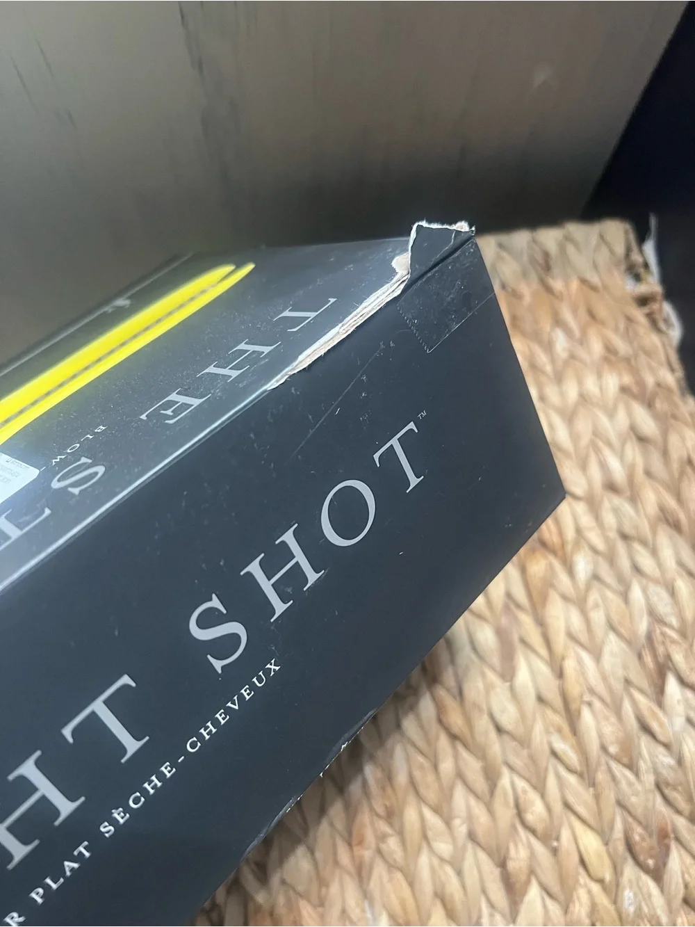 Drybar “The Straight Shot” Blow-Drying Flat Iron innovative hair styling tool.